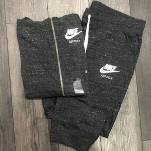 plus size nike jogger set